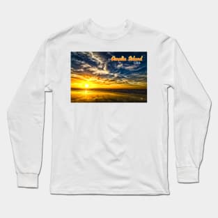 Sunrise over Amelia Long Sleeve T-Shirt